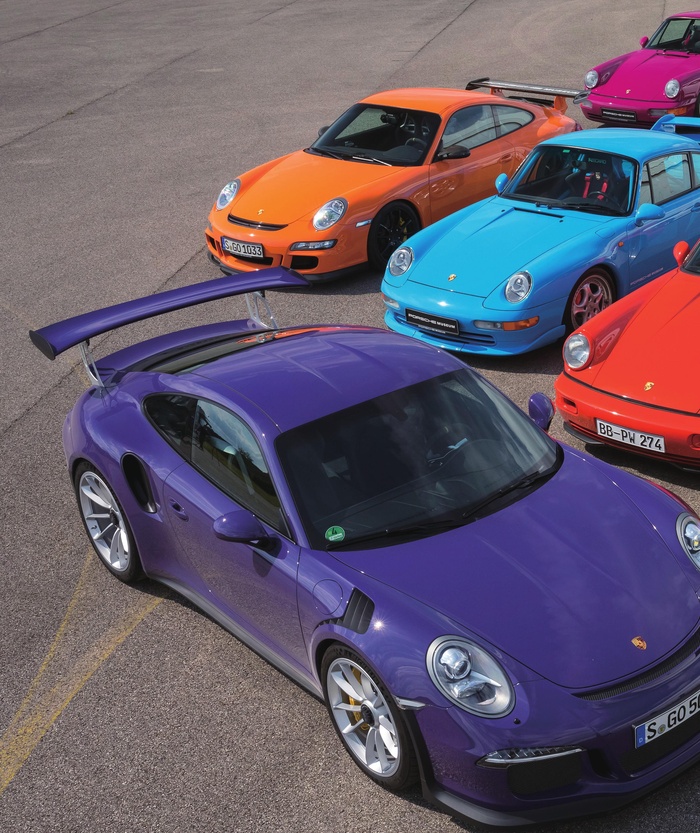 Porsche 911 Rs Dna 特別なポルシェ911たちの系譜 Kono 電子雜誌