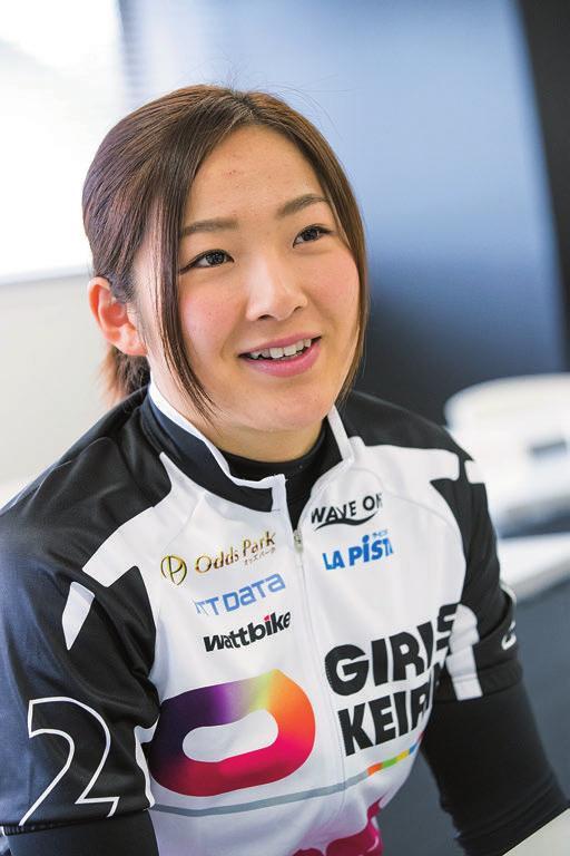 ガールズケイリンインタビュー 世界に挑む 鈴木奈央 Kono 電子雜誌