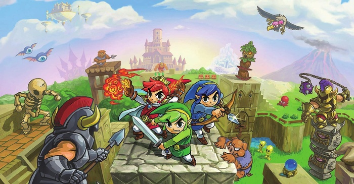 薩爾達傳說黃金三角三銃士 Kono 電子雜誌