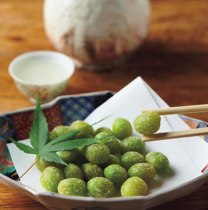 飯田橋 ル ジャングレ の銀杏の塩煎り Kono 電子雜誌 飯田橋 ル ジャングレ の銀杏の塩煎り Kono 電子雜誌