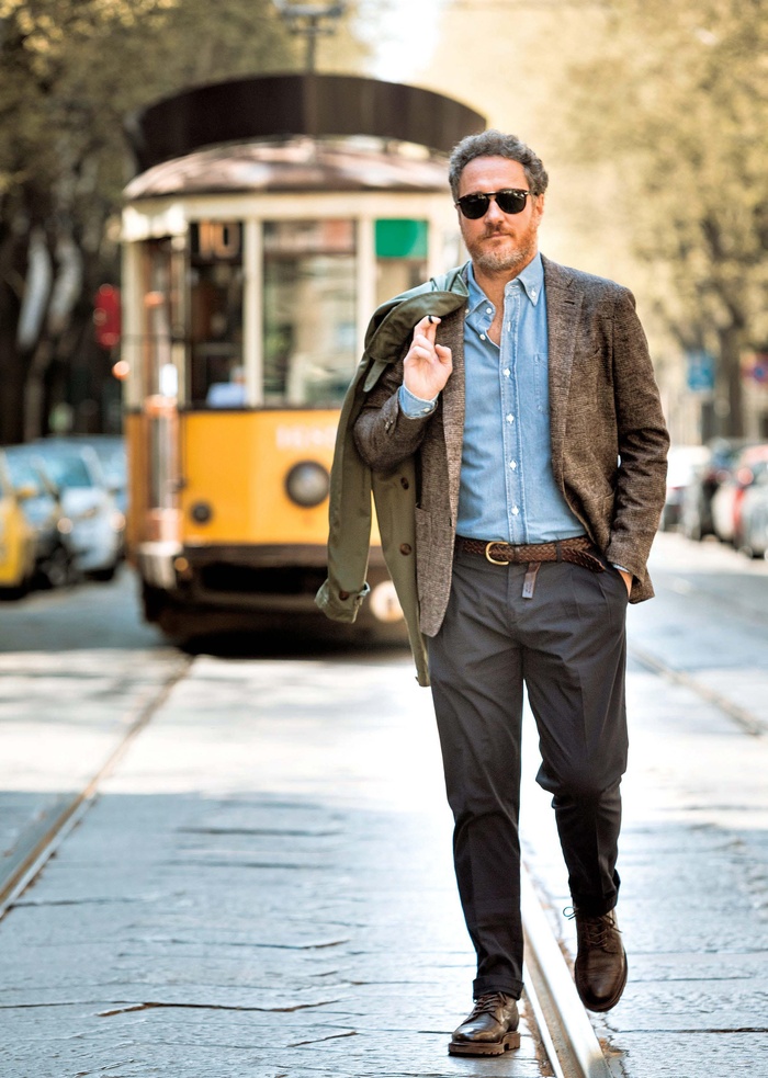 イタリアの靴をミラノから世界へ 音楽とバスケ好きな起業家のスタイル Kono 電子雜誌