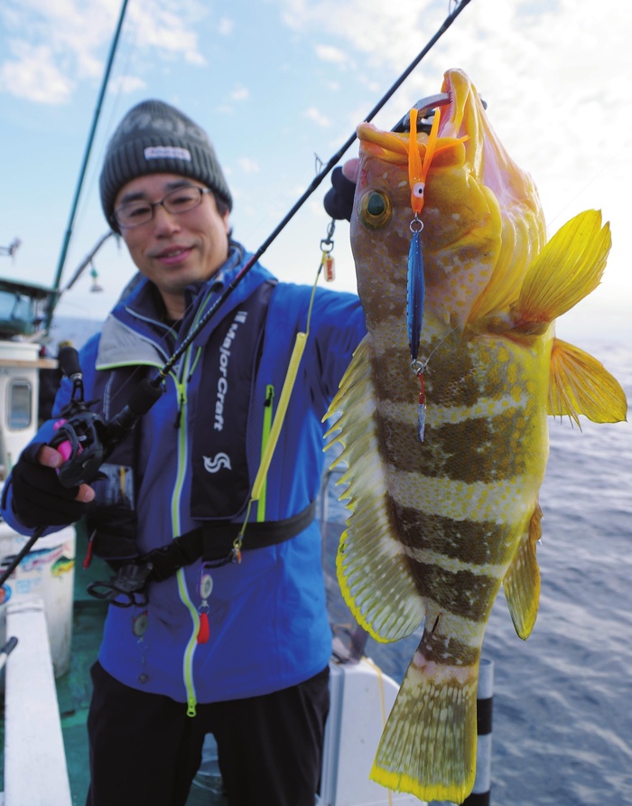 冬の紀伊半島で根魚御三家に挑戦 本州最南端 串本のスーパーライトジギング Kono 電子雜誌 冬の紀伊半島で根魚御三家に挑戦 本州最南端 串本のスーパーライトジギング Kono 電子雜誌