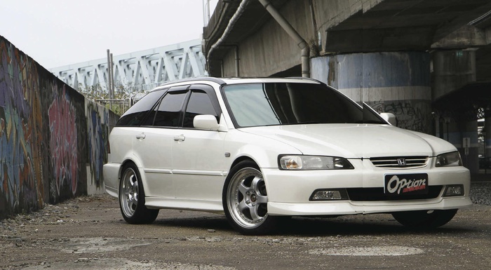 Honda Accord Wagon Sir Dohc Vtec引擎原廠搭載 Kono 電子雜誌 Honda Accord Wagon Sir Dohc Vtec引擎原廠搭載 Kono 電子雜誌