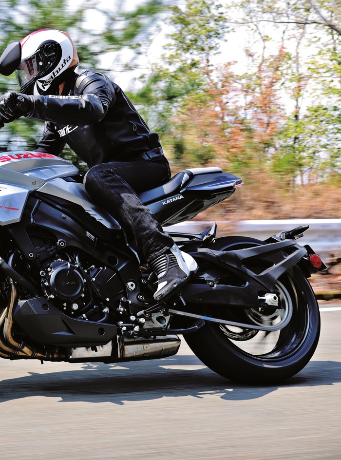 Suzuki Katana宮城光が京都で試乗 Kono 電子雜誌 電子雜誌新體驗 輕鬆閱讀不設限