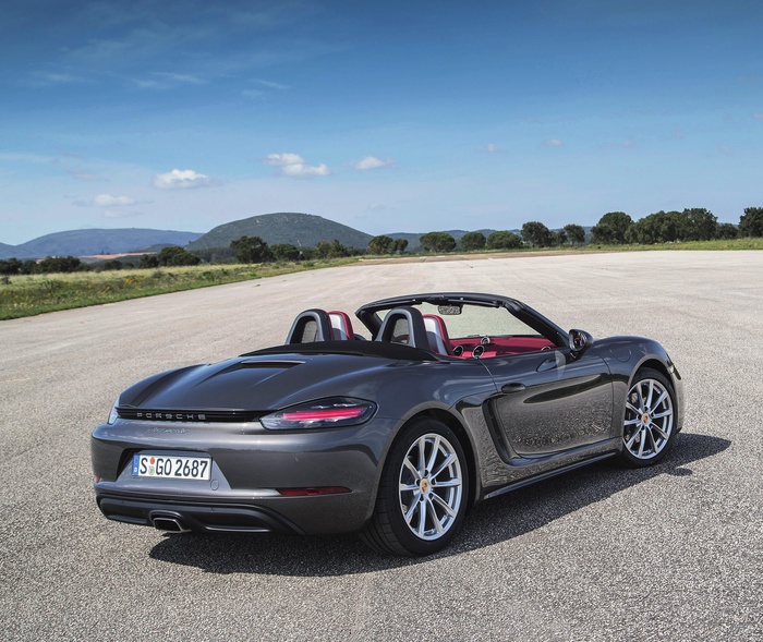 海外試乗 タイプ9 911水冷化以来の衝撃 Porsche 718 Boxster Kono 電子雜誌