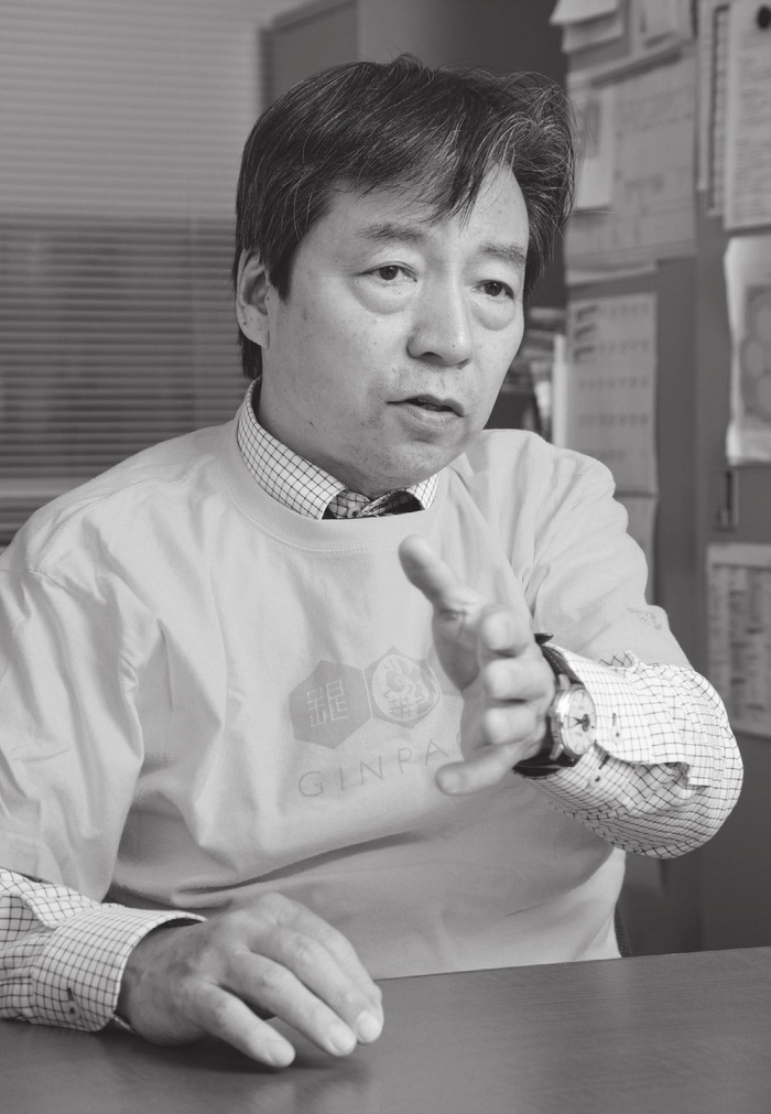 都市養蜂の立役者 田中淳夫 npo法人 銀座ミツバチプロジェクト 理事長 私たちには地域の資源がたくさん見えるんです Kono 電子雜誌