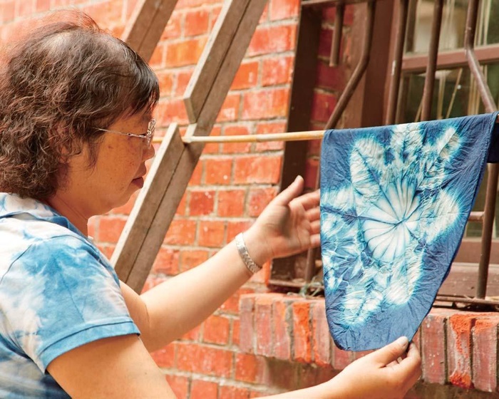 職人的手感生活三峽染工坊總幹事劉美鈴 Kono 電子雜誌