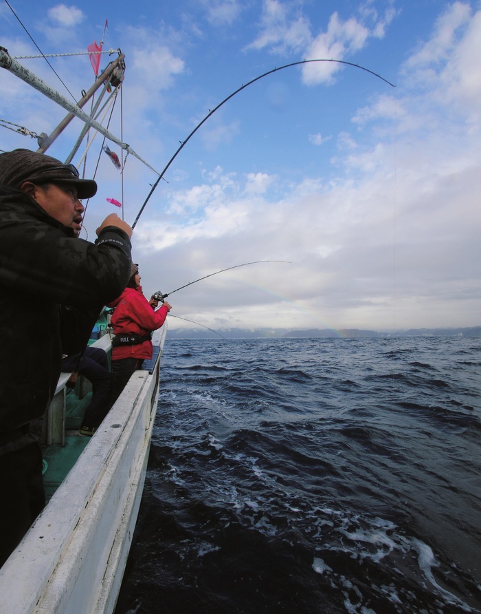 千葉県 鴨川沖のアカムツ クロムツジギング Kono 電子雜誌 千葉県 鴨川沖のアカムツ クロムツジギング Kono 電子雜誌
