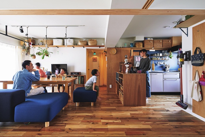 3兄弟の子育てと仕事部屋を両立 自然体で暮らす55 Kono 電子雜誌