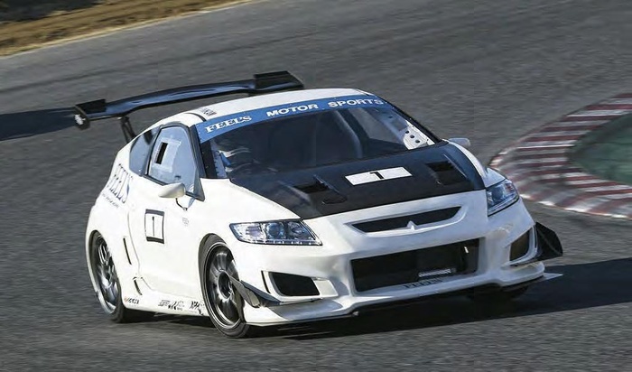 日本最速honda Cr Z K24a 910kg 筑波單圈1 分01 秒台 Kono 電子雜誌