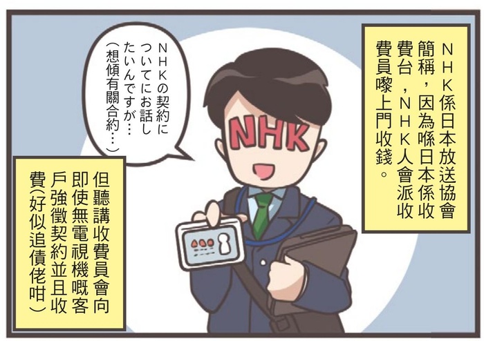 Nhk收費員 Kono 電子雜誌 Nhk收費員 Kono 電子雜誌