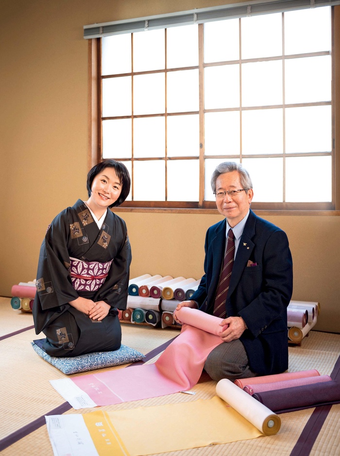 Part 2 作家の伊吹有喜さんが綴ります 江戸小紋の誂え体験記 Kono 電子雜誌