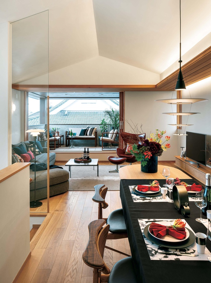 Taniguchi 木造注文住宅の匠集団が提案する上質な邸宅滋賀の城下町 膳所に完成した温みの家 Kono 電子雜誌