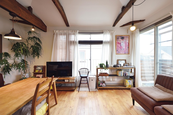 Case 4 築43年の家を耐震補強して 光と風があふれる空間に Kono 電子雜誌 Case 4 築43年の家を耐震補強して 光と風があふれる空間に Kono 電子雜誌