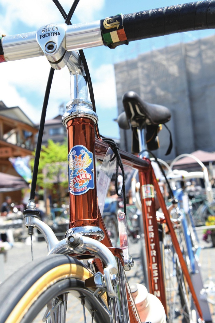 ビンテージ自転車遊びに昂ずる 世界基準のコンテストeroica Japan 2018 Kono 電子雜誌