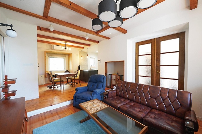 さまざまな要素をミックス アンティークモダンな家 Kono 電子雜誌