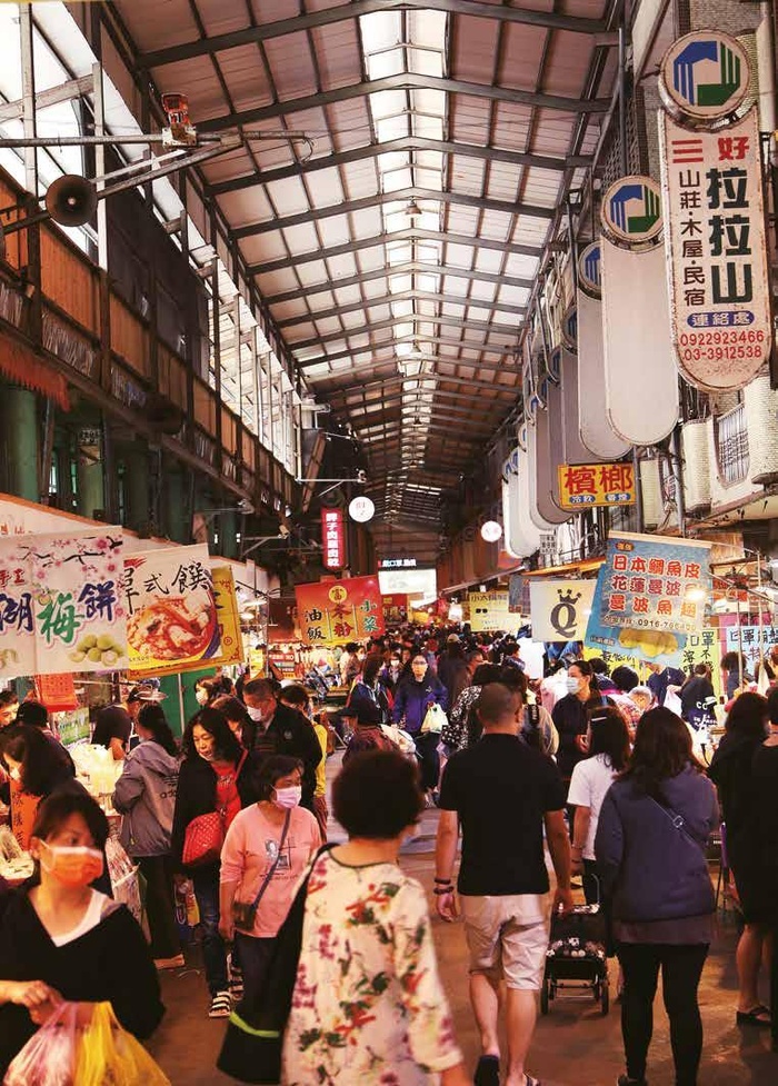 馬祖美味藏身處桃園大湳市場 Kono 電子雜誌