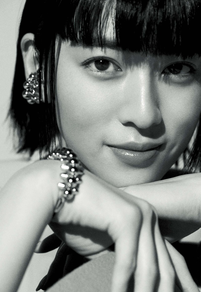 The Power Of A Smile 女優 三吉彩花のhappyの肖像 Kono 電子雜誌