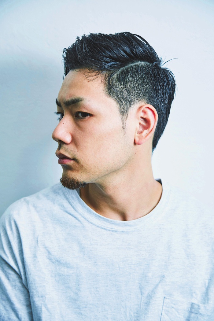 ブレンディング でバーバースタイルに柔らかさを Kono 電子雜誌