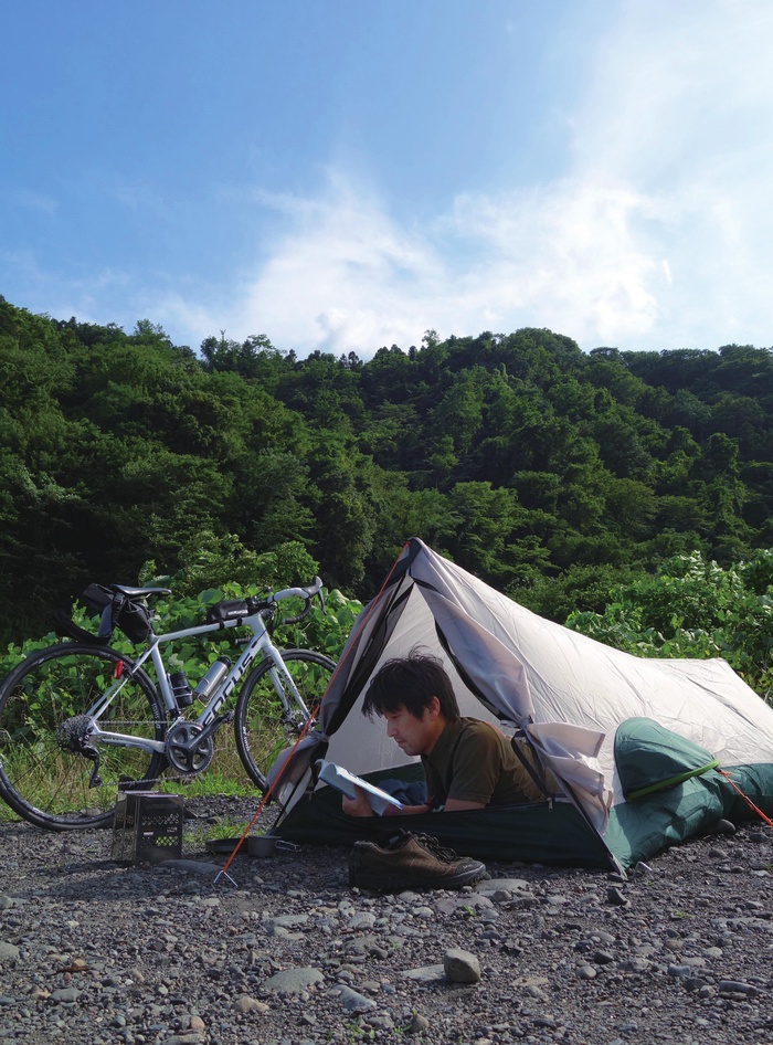 自転車＋テント泊が楽しい 行くぞソロキャンピング！  Kono 電子雜誌