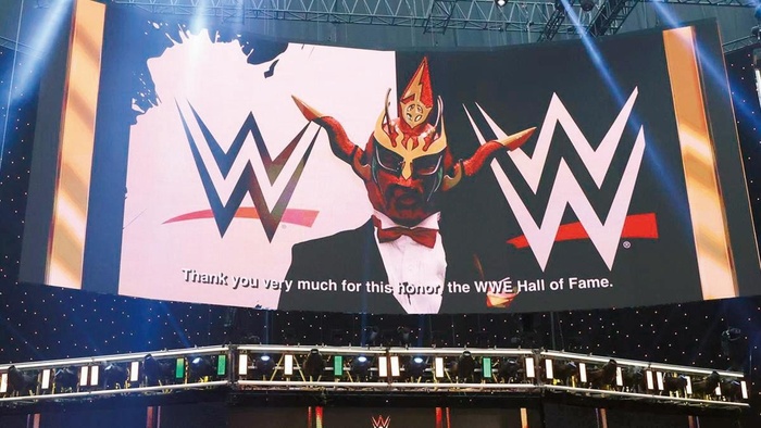 ｗｗｅ Hall Of Fame 21 ４月６日 現地時間 フロリダ州セントピーターズバーグ サンダードーム トロピカーナ フィールド Kono 電子雜誌