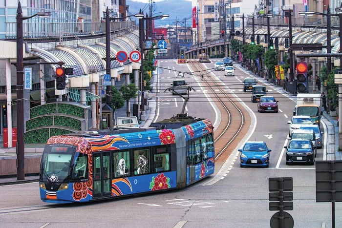万葉線 高岡軌道線 富山県高岡市 Kono 電子雜誌