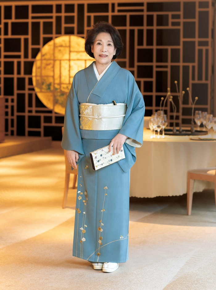 芸能生活70周年女優 波乃久里子さんの思い出きもの Kono 電子雜誌