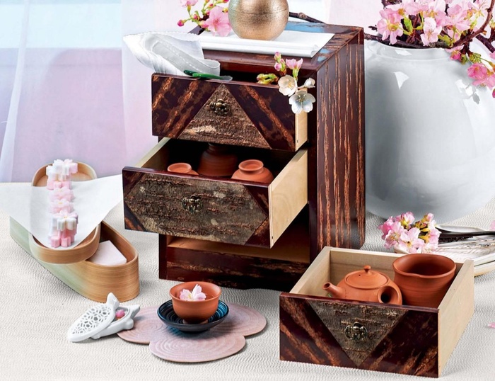 伝統工芸青山スクエア で 春 を探しました 伝統工芸で彩る桜のテーブル Kono 電子雜誌